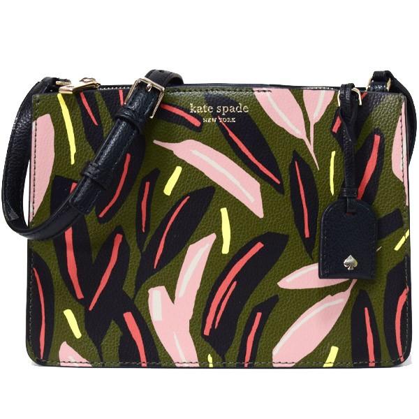 他店圧倒価格 最安値に挑戦 ケイトスペード バッグ Katespade サフィアーノダブルフェイスドレザー エヴァ モダン フェザー ショルダーバッグ グリーンマルチ Wkru6110 Wkru6110 ブランド専門店 パイクストリート 通販 Yahoo ショッピング 格安 Gestion