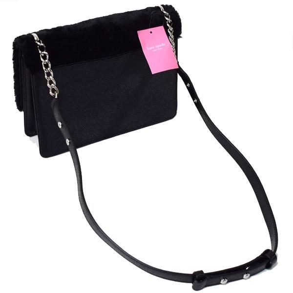 kate spade NEW YORK ケイトスペード バッグ katespade レザー ファー 