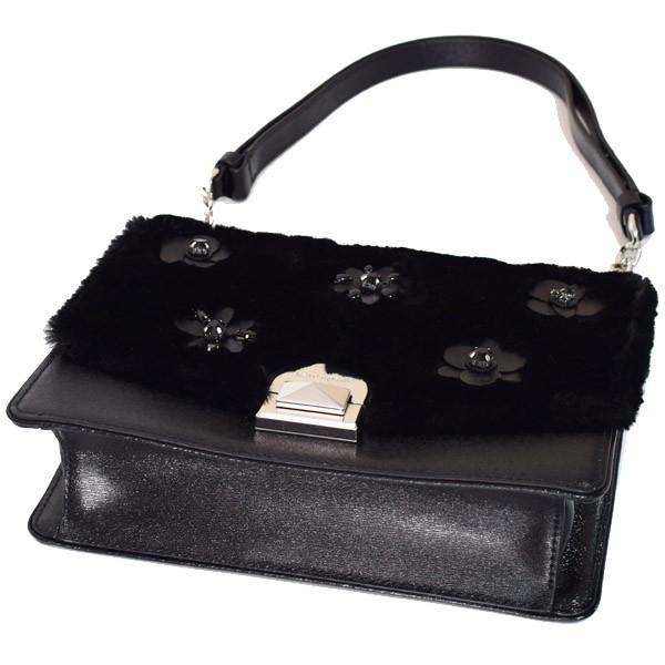 kate spade NEW YORK ケイトスペード バッグ katespade レザー ファー 