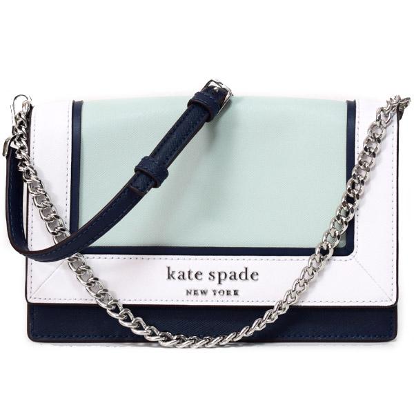 再再販 ケイトスペード バッグ Katespade サフィアーノレザー キャメロン 3way 斜めがけ ショルダー クラッチ ハンドバッグ ミント グリーンマルチ Wkru6699 数量限定 Www Skylanceronline Com