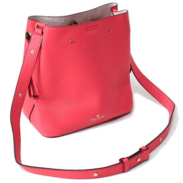 ケイトスペード バッグ katespade ぺブルレザー マルティ ラージ バケット バケツ型 巾着 クロスボディ 斜めがけ ショルダーバッグ ストップライト WKRU6827 kate spade NEW YORK（ケイト・スペード ニューヨーク） ケイト