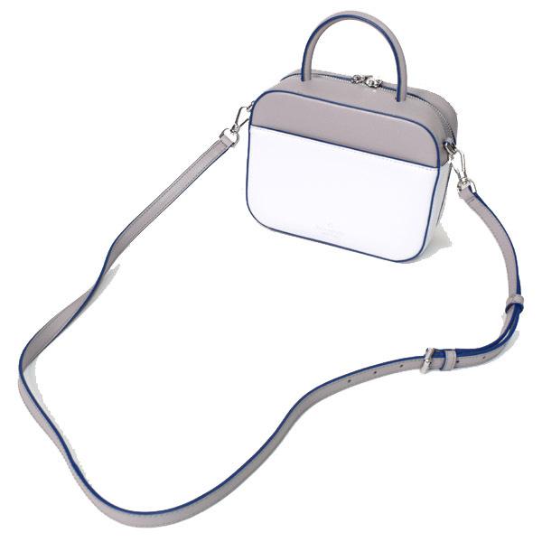 ケイトスペード バッグ　katespade レザー マディ カラーブロック トップ ハンドル カメラバッグ クロスボディ 2way ショルダー ハンドバッグ ホワイトマルチ WKRU6828 kate spade NEW YORK（ケイト・スペード ニューヨーク） ケイト
