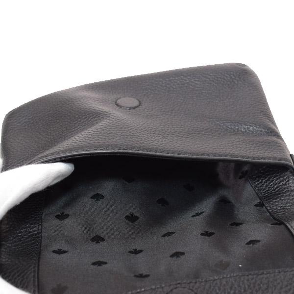 ケイトスペード バッグ katespade レザー マンスフィールド マリアナ クロスボディ 斜めがけ ショルダー バッグ ブラック WKRU7107 kate spade NEW YORK（ケイト・スペード ニューヨーク） ケイト