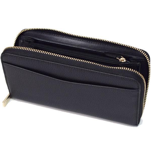 ケイト スペード 財布 katespade レザー レイラ ロゴ ラージ 