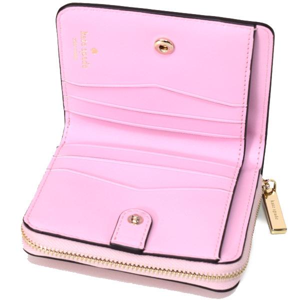 ケイトスペード KATE SPADE 二つ折り財布 WLR00634 ステイシー スモール ジップ アラウンド ウォレット | 財布小物