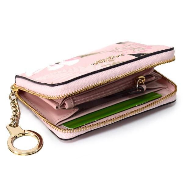なごページ♡ケイトスペード　フラワー　コインケース　小物入れ フラグメントケース kate spade new york(ケイトスペード