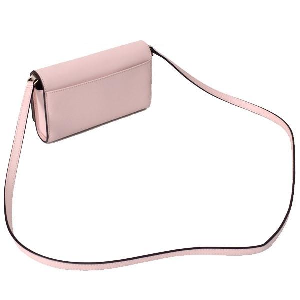 ケイトスペード バッグ katespade スムースレザー 2way クラッチ ウォレット ショルダーバッグ ライトピンク×メタリックブラッシュ WLRU5341 kate spade NEW YORK ケイトスペード バッグ katespade スムースレザー