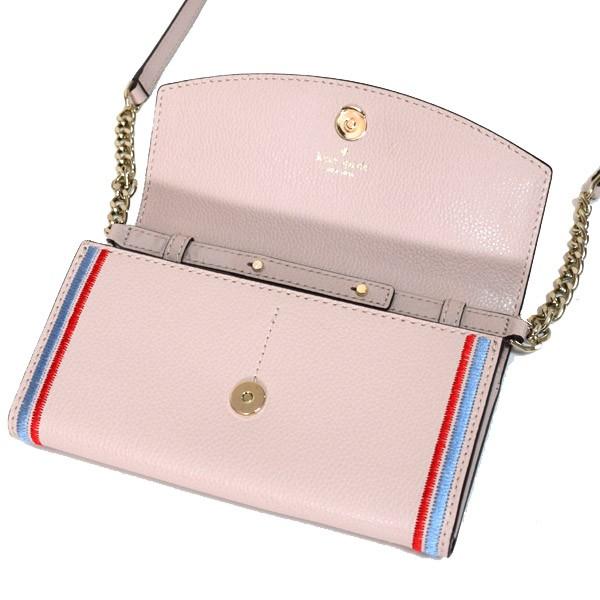 ケイトスペード　ショルダーバッグ　財布　ピンク　クラッチ　バッグ　斜めがけ　美品 kate spade NEW YORK ケイトスペード バッグ katespade レザー