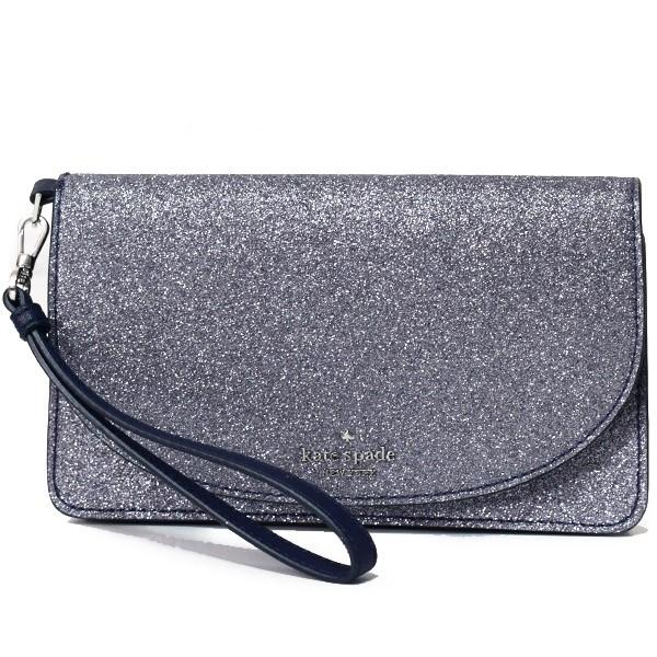 kate spade ケイトスペード クラッチバッグ 汽車 グリッター トレイン