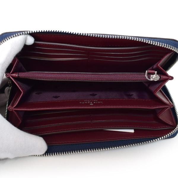 c*0様 【値下げ　新品未使用品】kate spade 長財布 ネイビー kate spade NEW YORK ケイトスペード 財布 katespade