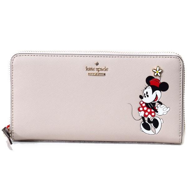 ケイトスペード 財布 Katespade サフィアーノレザー レイシー ディズニー コラボ ミニーマウス フランシス ジップ アラウンド 長財布 マルチ Wlru6028 Wlru6028 ブランド専門店 パイクストリート 通販 Yahoo ショッピング