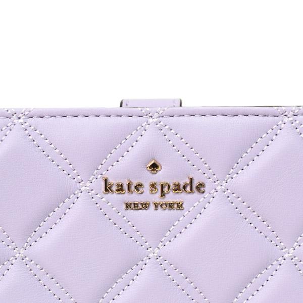 【新品未使用】kate spade ケイトスペード キルティング ミディアム財布 kate spade NEW YORK（ケイト・スペード ニューヨーク） ケイト