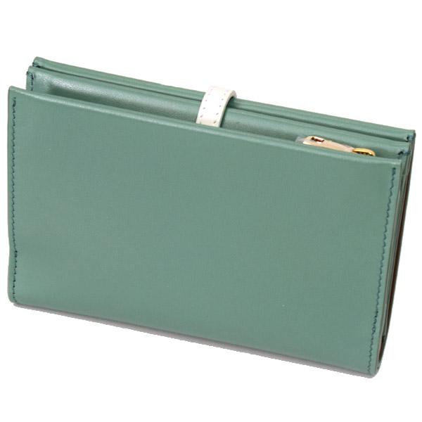 FURLA フルラ 財布 レザー コンパクト ラウンド ロゴ ジェマ 二