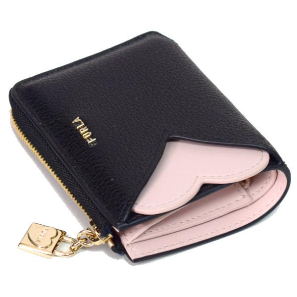 フルラ 財布 FURLA レザー ラブリー ジップ コンパクト カードケース  