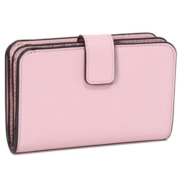 FURLA（フルラ） 財布 レザー コンパクト M ラウンド ロゴ カメリア 二