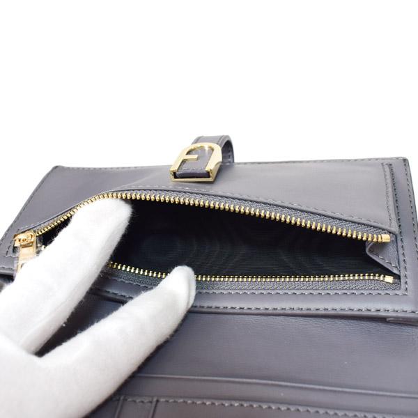 FURLA（フルラ） 長財布 レザー フロー ソイル スリム アーチロゴ 