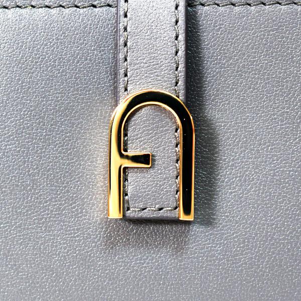 FURLA（フルラ） 長財布 レザー フロー ソイル スリム アーチロゴ 