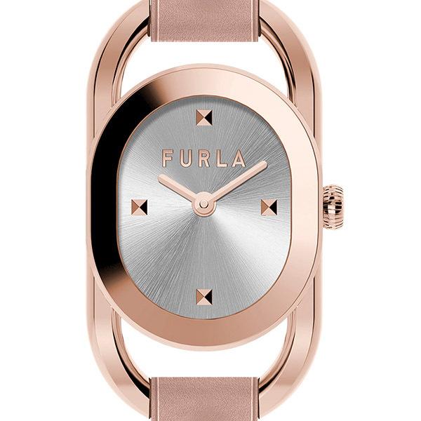 FURLA（フルラ） 時計 FURLA FURLA レザー ステンレススチール