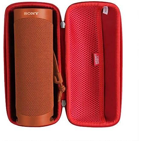 Sonyソニー ワイヤレスポータブルスピーカー Srs Xb23専用収納ケース Hermitshell レッド レッド 1zb4zm4h8a オーディオ機器 Pci Edu Pe
