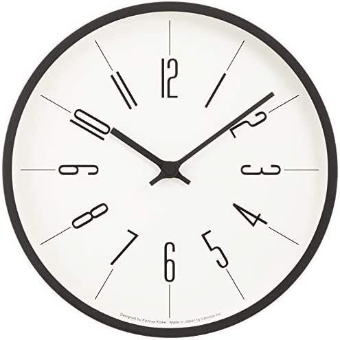 上品なスタイル KK13-16A Arabic 時計台の時計 アナログ 電波時計 レムノス Lemnos φ254×d45mm) (Arabic 掛け時計、壁掛け時計