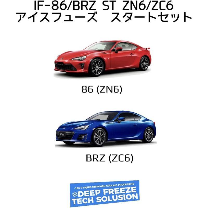 86　BRZ専用スタートセット　IF-86　BRZ　ST　ZN6　ZC6