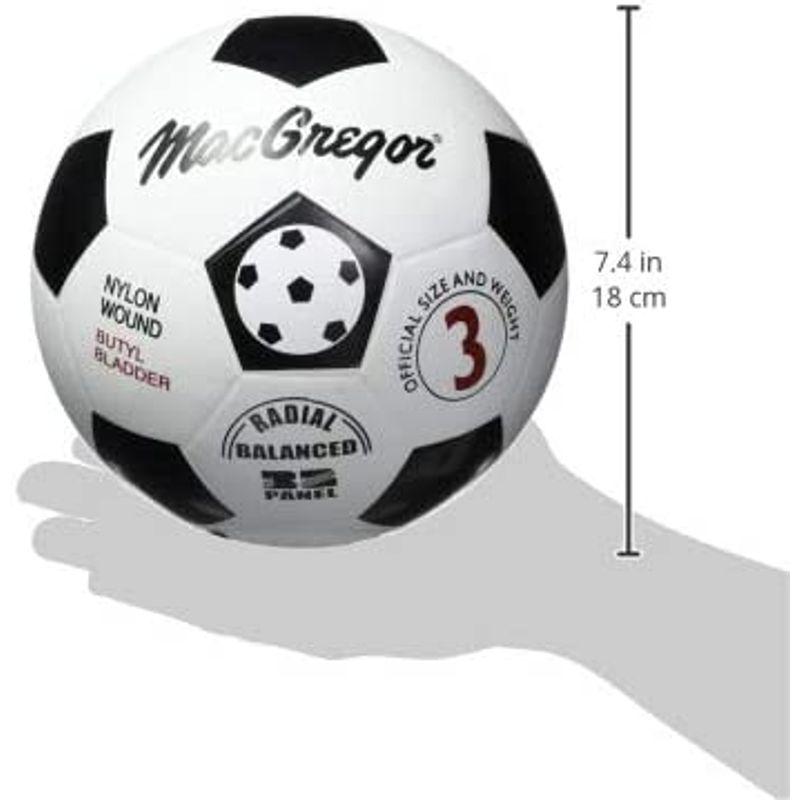 (Multi-Color)　MacGregor　Rubber　Soccer　Ball