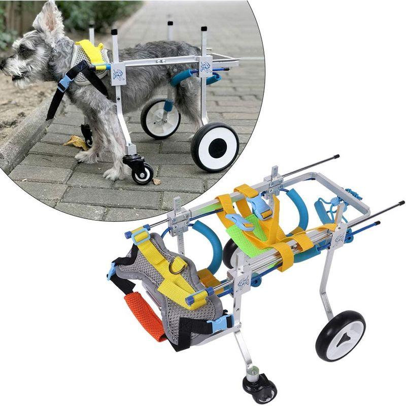 4輪 犬用 車椅子 犬 車椅子 ペット車椅子 小型・中型・大型犬 老