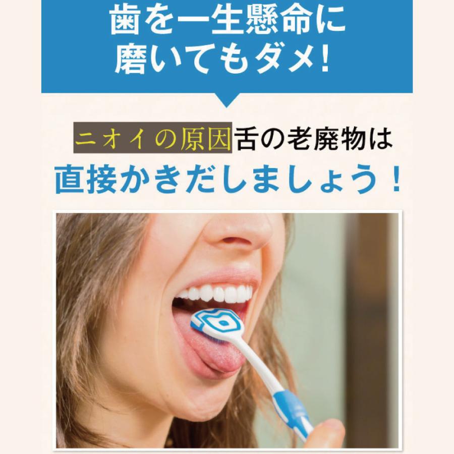 DenTek（デンテック） オーラブラシ 舌ブラシ 舌クリーナー 舌苔