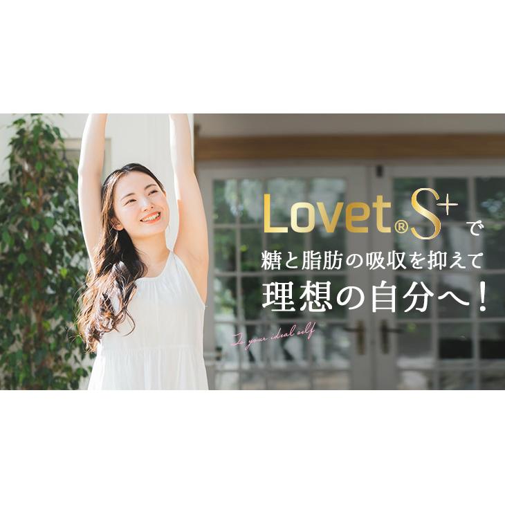 LovetS+(ラヴェットエスプラス) 60粒 食事に含まれる脂肪や糖の吸収を抑える 肥満気味な方のお腹の脂肪とBMI を減らすのを助ける ターミナリアベリリカ｜pillboxjapan｜15