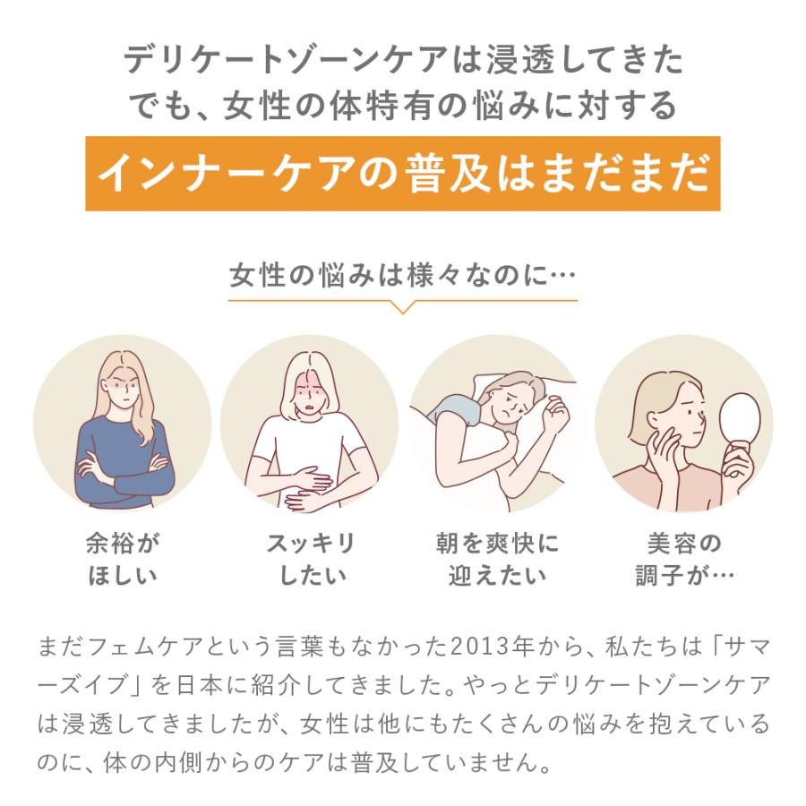 セルフェム　ユールックグッド　SELFEM YOU LOOK GOODフェムケアサプリメント　毎日が映える女性の健康の基盤をつくる　SELFEM |  | 09