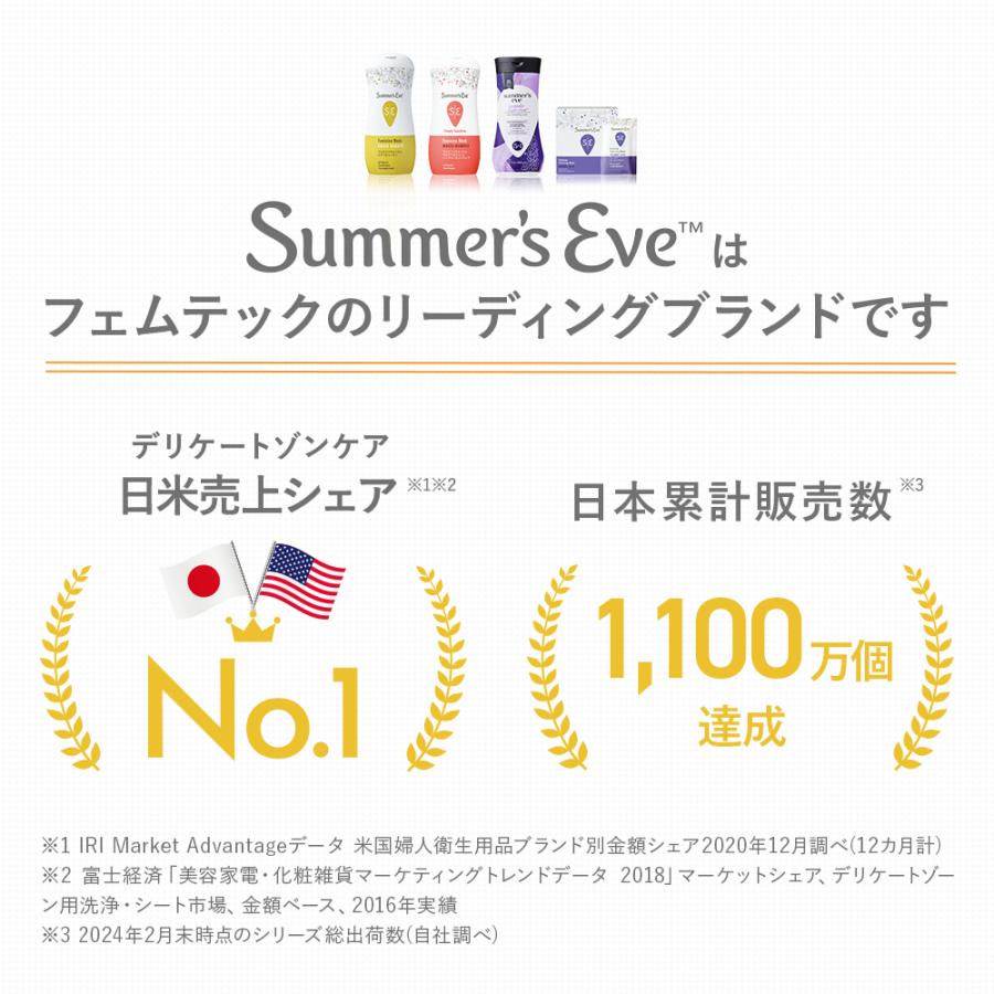 サマーズイブ公式 フェムケアリズムアップセット デリケートゾーン用
