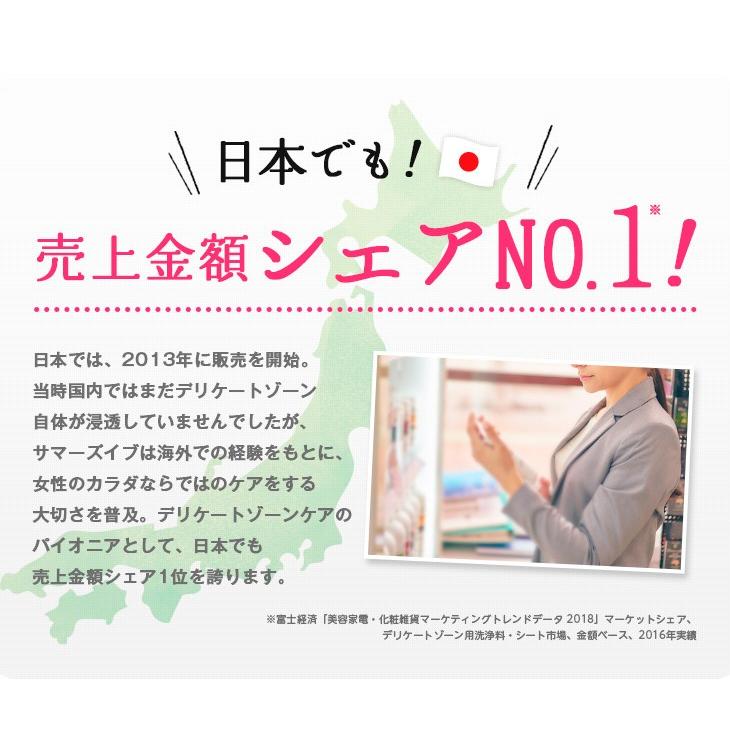 サマーズイブ 公式 フェミニン泡ウォッシュ単品 デリケートゾーン ソープ フェミニンウォッシュ 石鹸 黒ずみ 保湿 ケア 匂い | Summer's Eve | 10