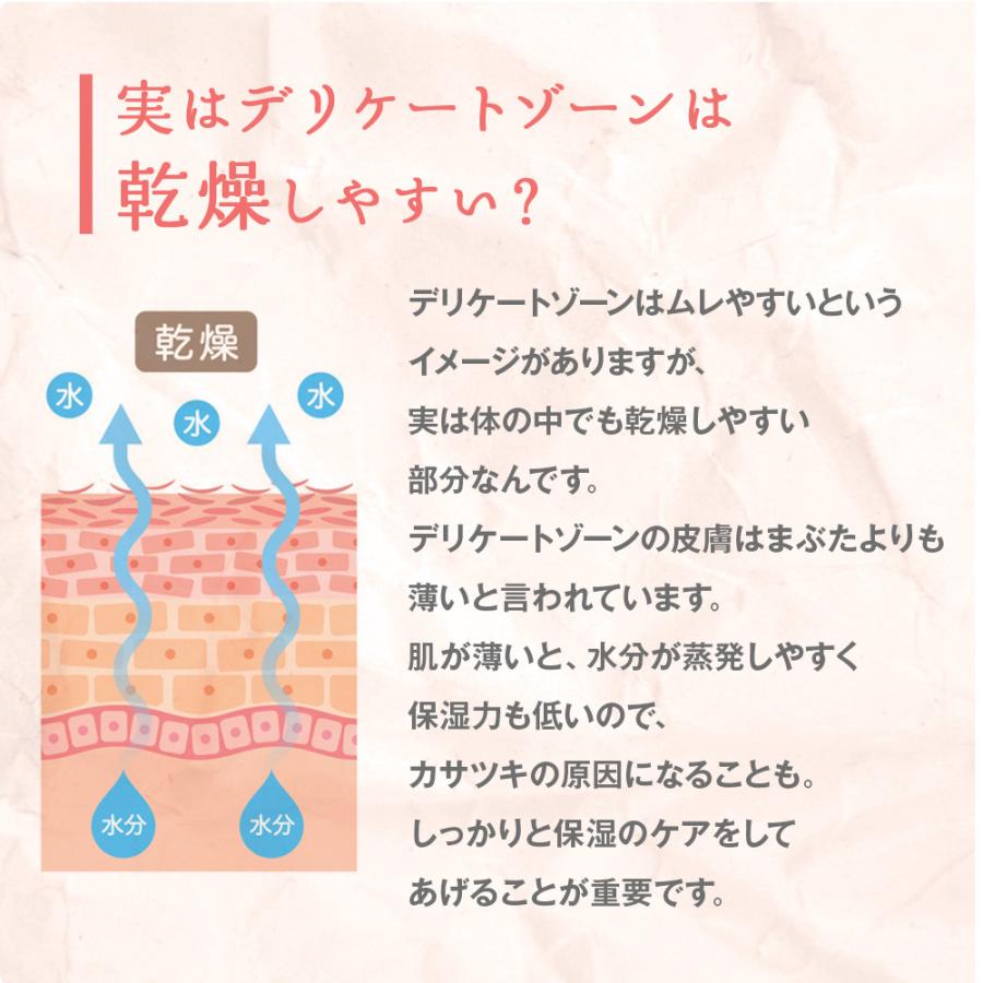 デリケートゾーンの黒ずみ*集中ケアセット　デリケートゾーン用ボディソープsummerseve デリケートゾーンの臭い ＊古い角質や汚れによる |  | 13