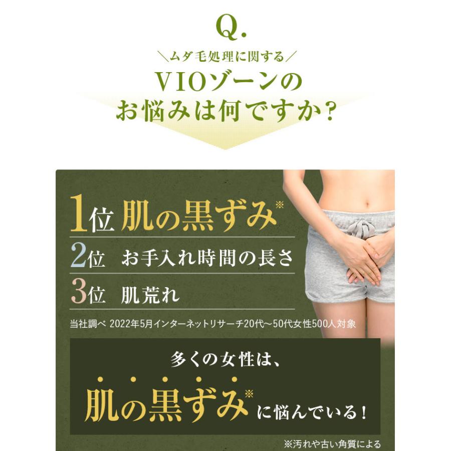 デリケートゾーンの黒ずみ*集中ケアセット　デリケートゾーン用ボディソープsummerseve デリケートゾーンの臭い ＊古い角質や汚れによる |  | 02