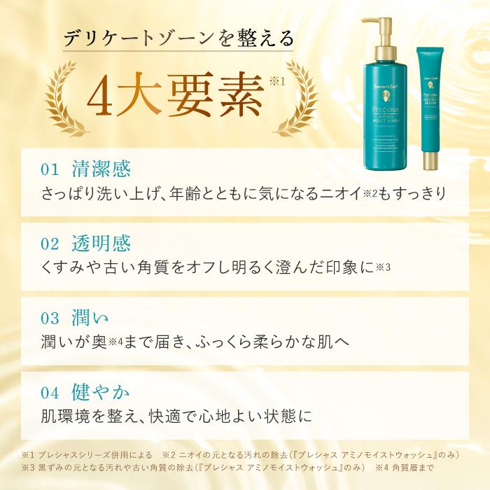 サマーズイブ 公式 プレシャス パーフェクトセラム デリケートゾーン用 美容液 30ml summers eve | Summer's Eve | 04