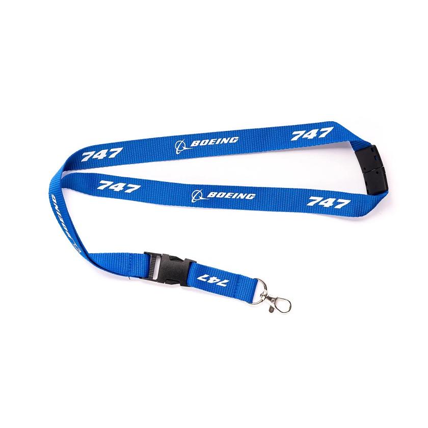 パイロット航空グッズ Boeing Stratotype ネックストラップ