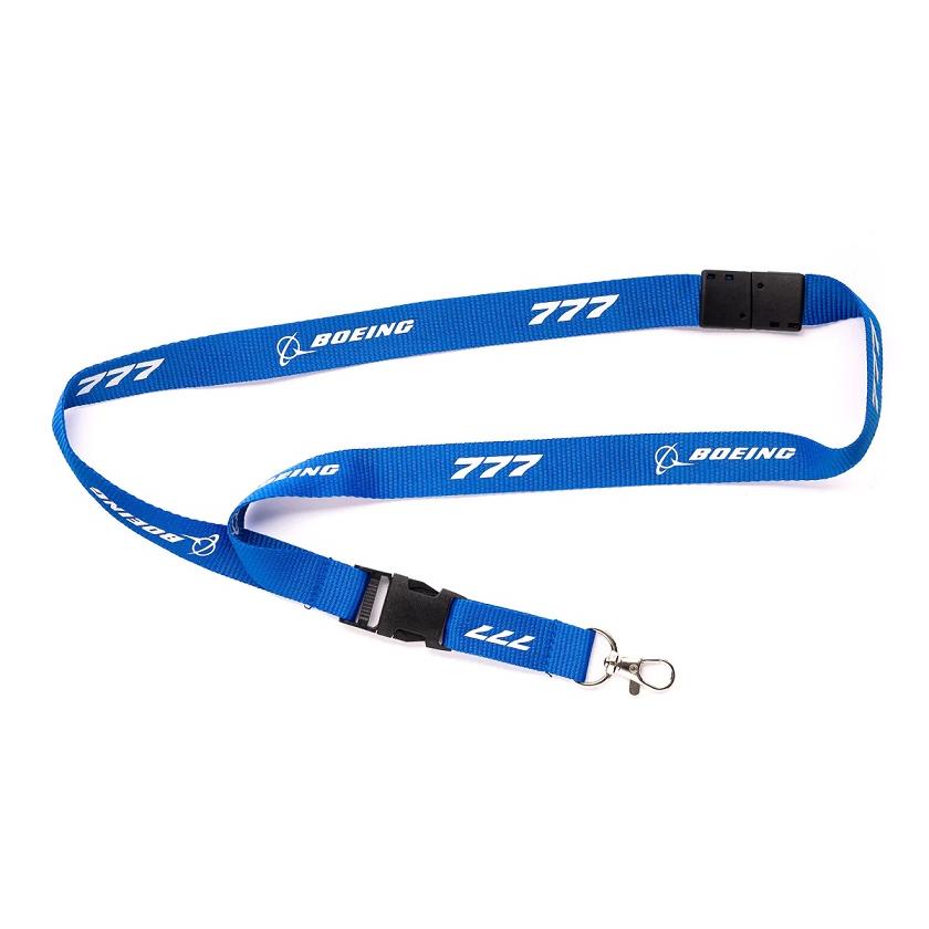 パイロット航空グッズ Boeing Stratotype ネックストラップ