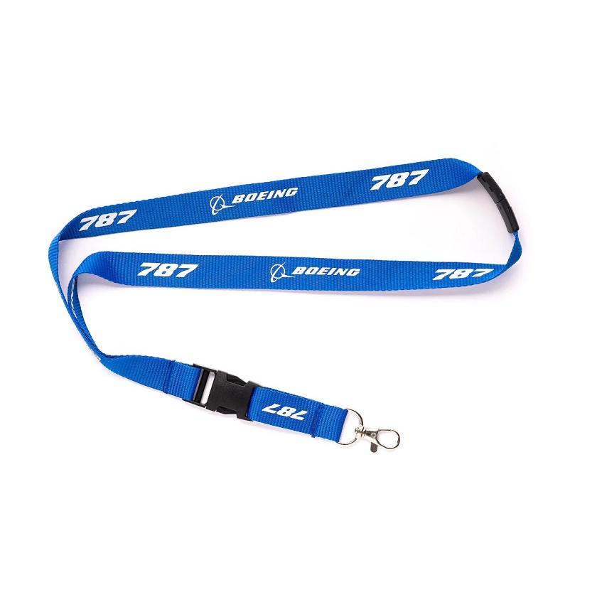 パイロット航空グッズ Boeing Stratotype ネックストラップ