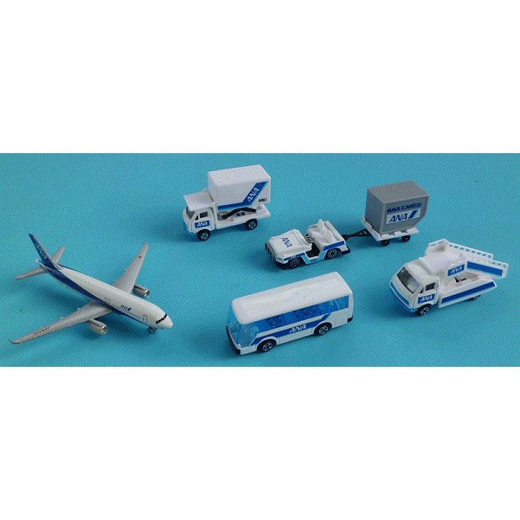 ANA 全日空 ダイキャストフィギュア等 7点セット ANA 全日空