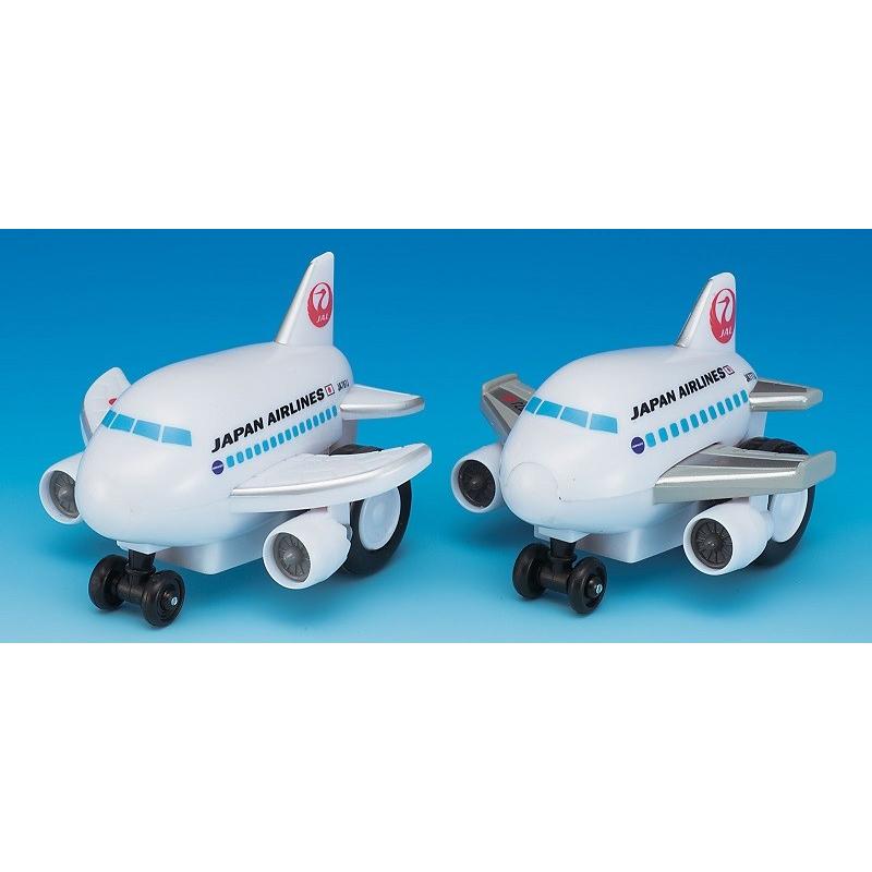 JAL日本航空グッズ商品 フリクションミニミニダッシュJAL鶴丸