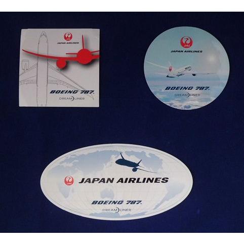 航空グッズ ステッカーセットJAL : パイロットハウスエフエス