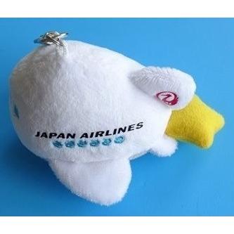 JAL日本航空グッズ商品 飛行機プチぷるぷるJAL鶴丸 : パイロットハウス
