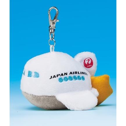 JAL日本航空グッズ商品 飛行機プチぷるぷるJAL鶴丸 : パイロットハウス