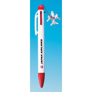 JAL日本航空グッズ商品 3色ボールペンJAL鶴丸 : パイロットハウス