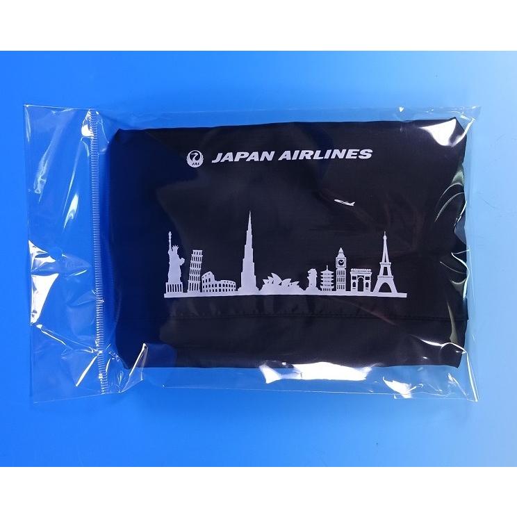 JAL日本航空グッズ商品 キャリーオンバッグJAL(黒) : パイロットハウス