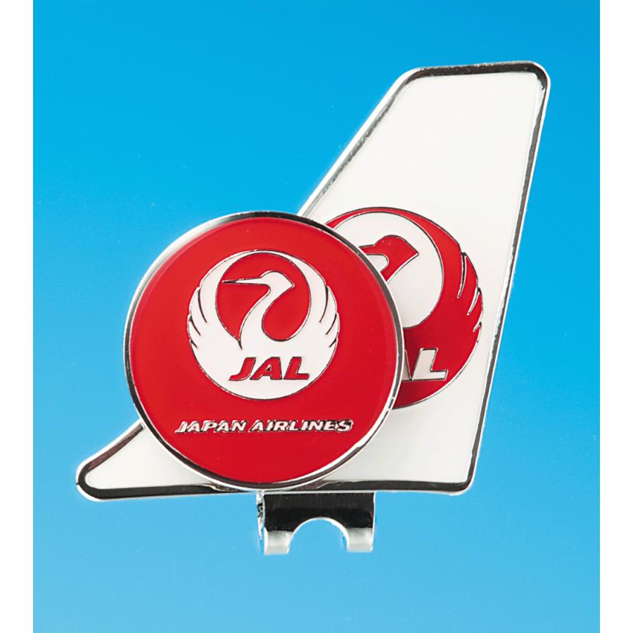 JAL日本航空グッズ商品 JAL鶴丸ゴルフマーカー : パイロットハウス