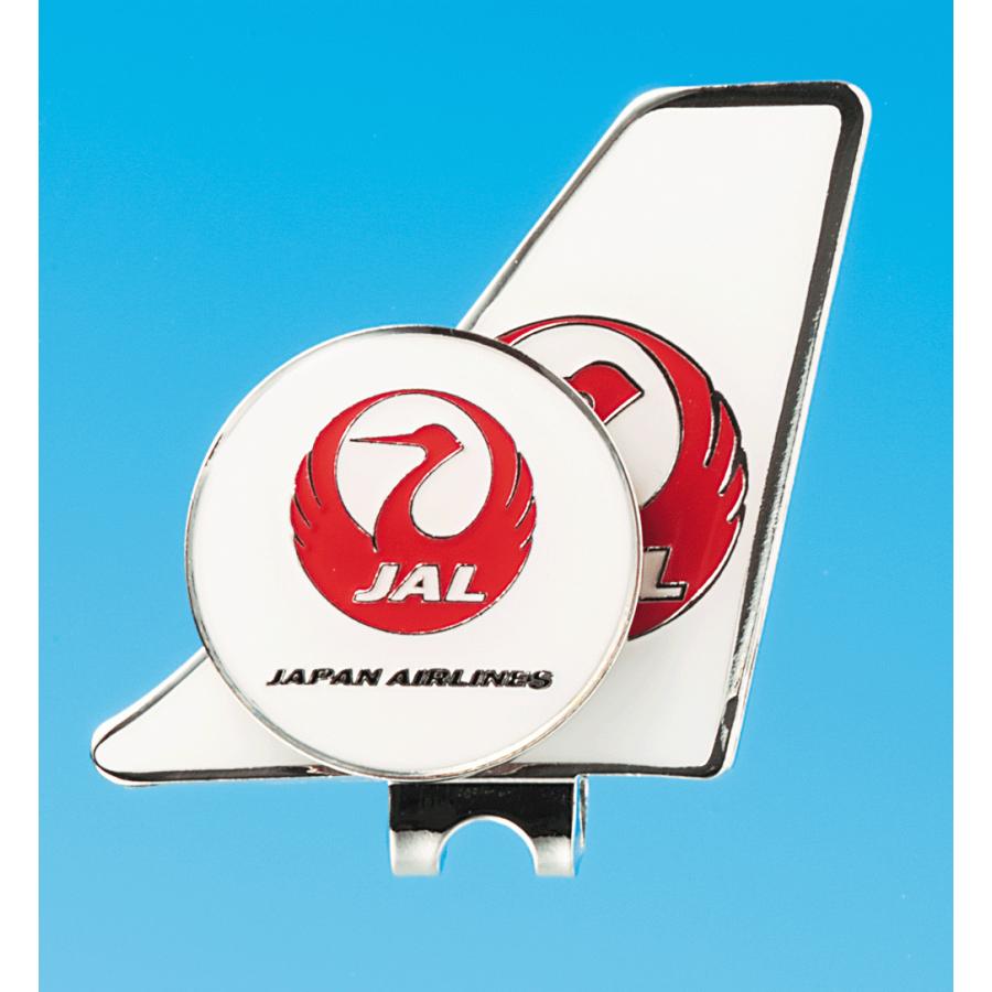 JAL日本航空グッズ商品 ＪＡＬ鶴丸ゴルフマーカー : 130 : パイロット