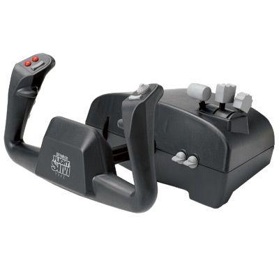 フライトヨークシステム操縦桿 操縦桿（Flight Simulator Yoke） : パイロットハウスエフエス