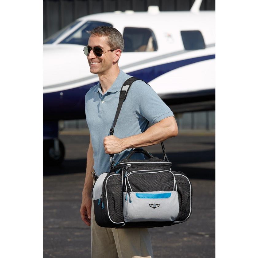 パイロット航空用品　Flight Gear HP Captain's Bag(大型サイズ・プロ向き)｜pilothousefs-cima｜05