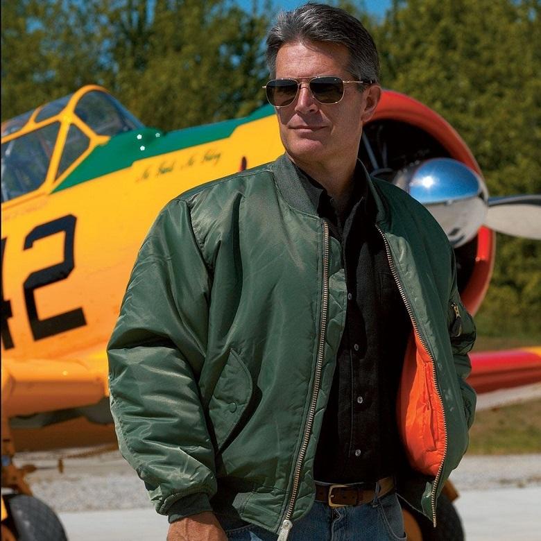 MA-1 Flight Jacket : パイロットハウスエフエス・シーマ - 通販